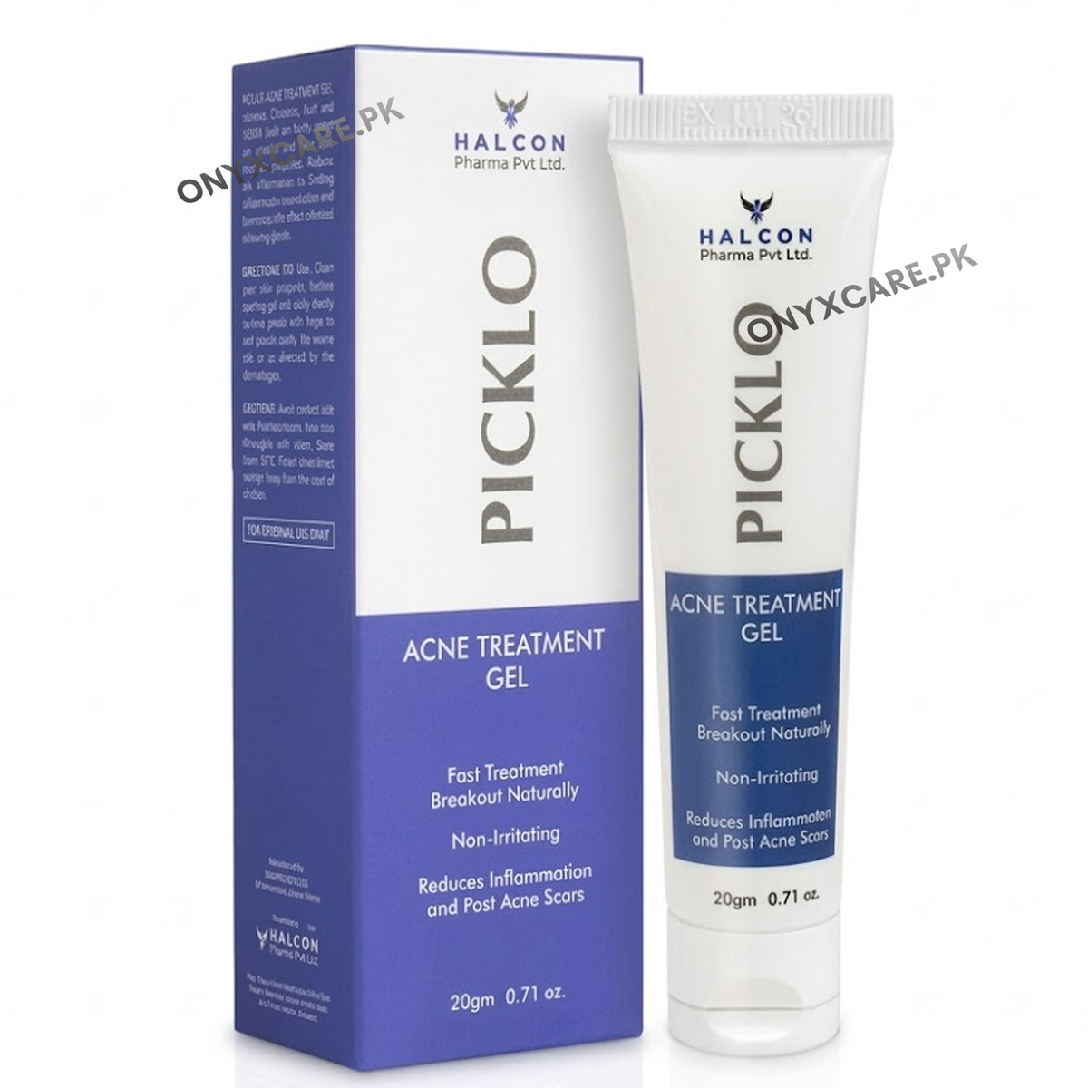 Picklo Anti Acne Organic Gel 20g