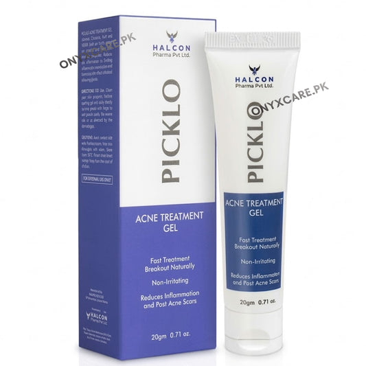 Picklo Anti Acne Organic Gel 20g