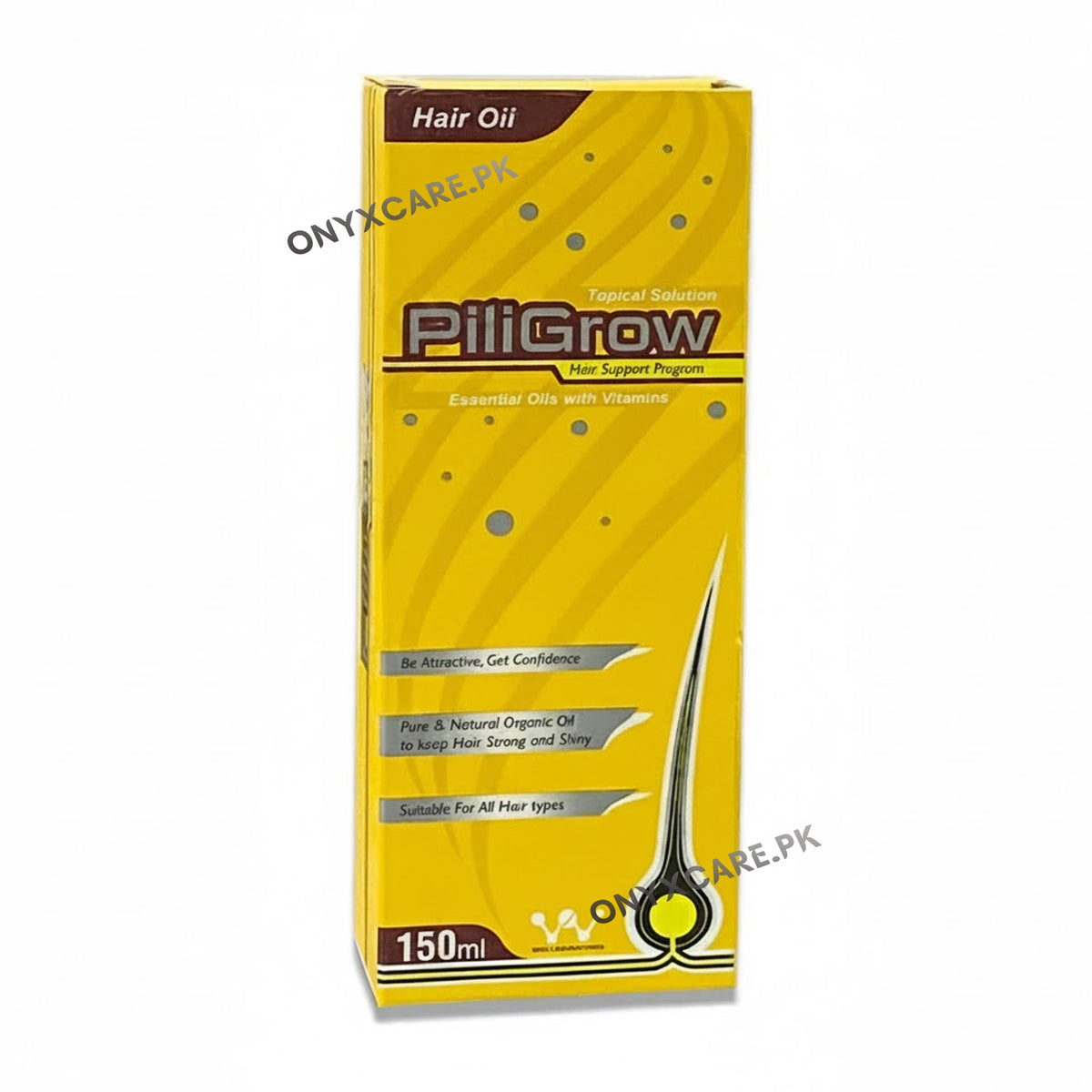 Piligrow Hair Oil 150ml