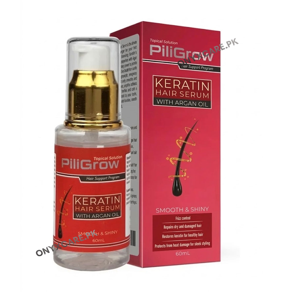 Piligrow Keratin Hair Serum 60ml