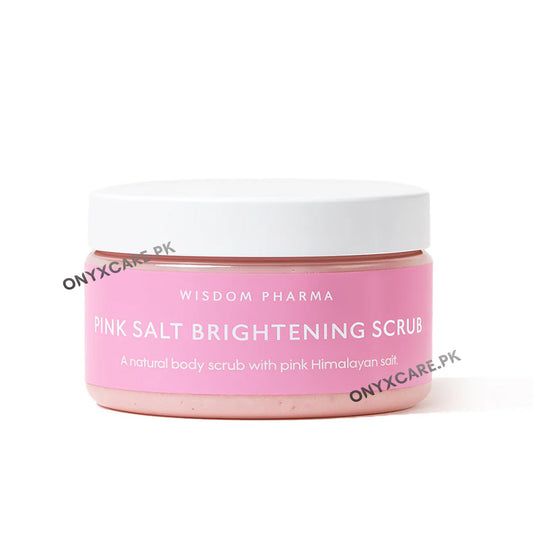 Pink Himalayan Salt Scrub