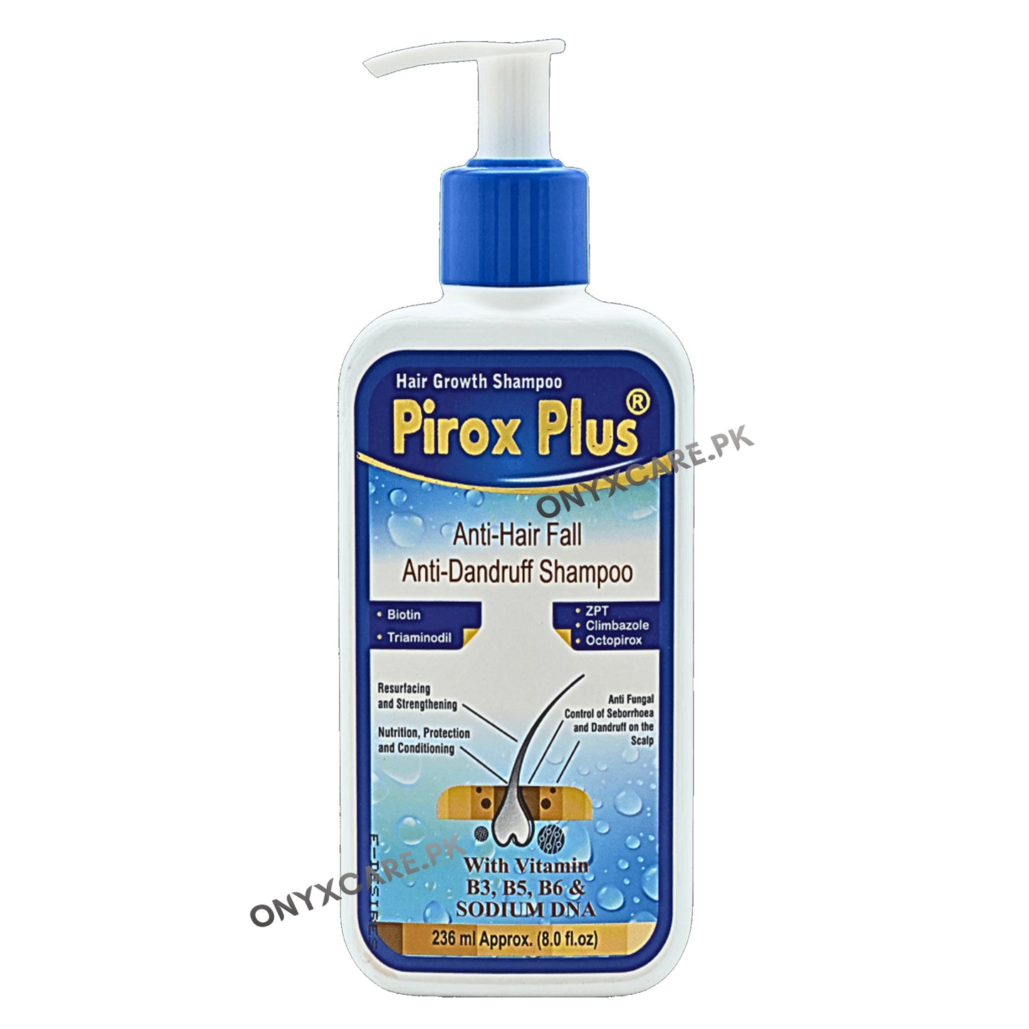 Pirox Plus Shampoo 236ml