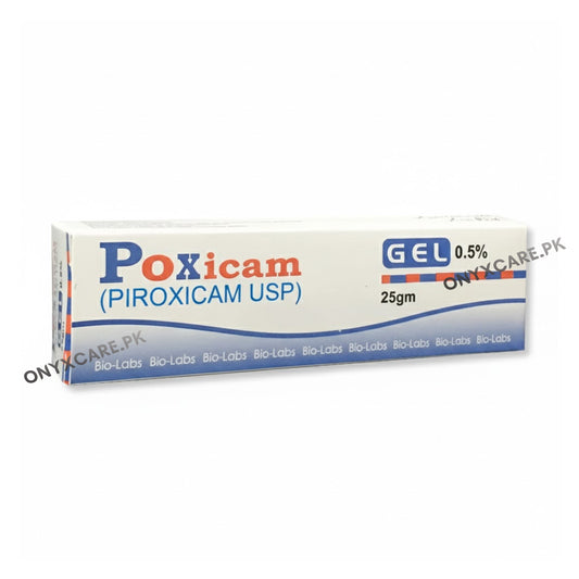 Poxicam Gel 0.05% 25g