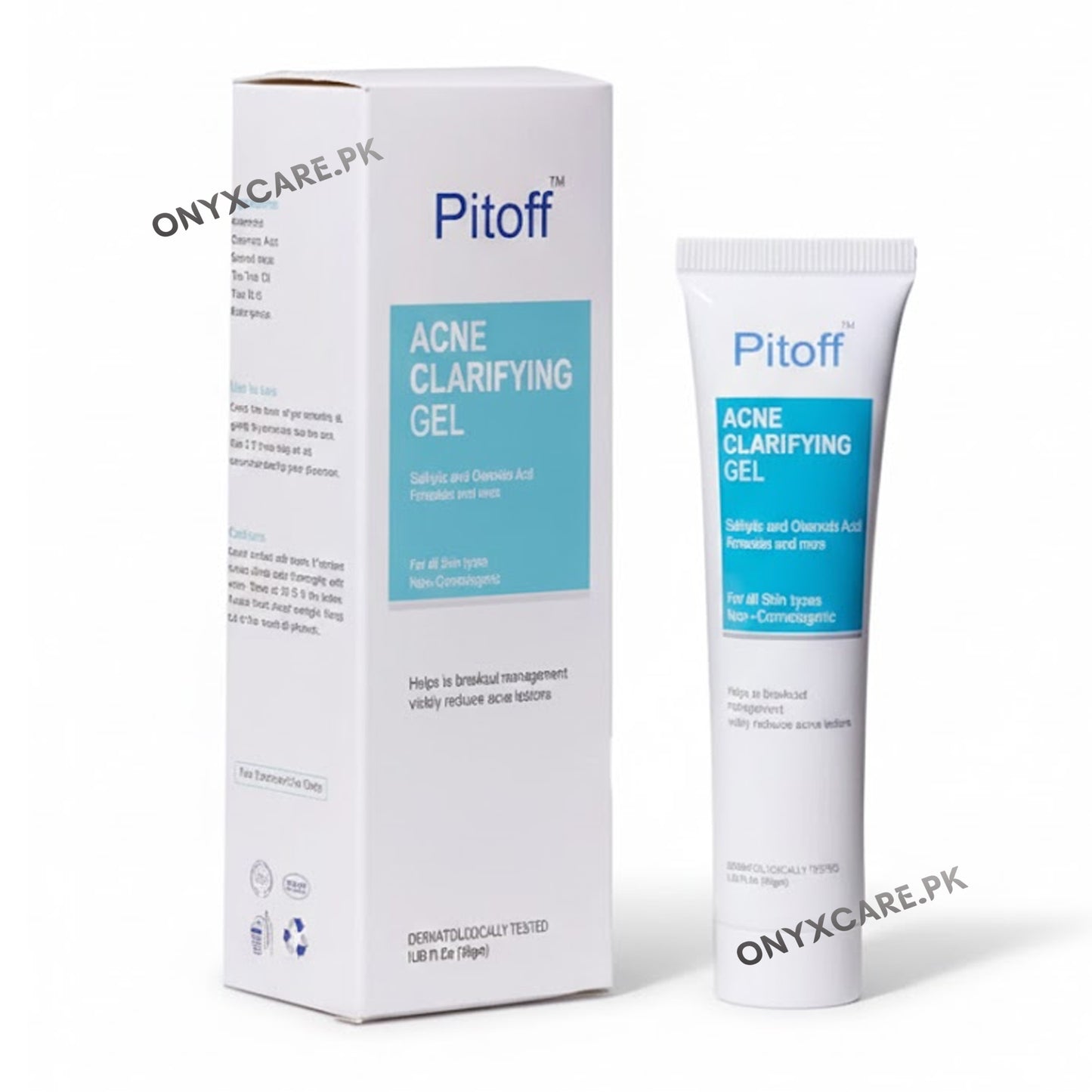 Pitoff Acne Clarifying Gel 30g