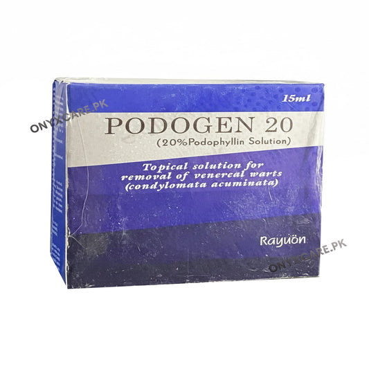 Podogen 20 Solution 15ml