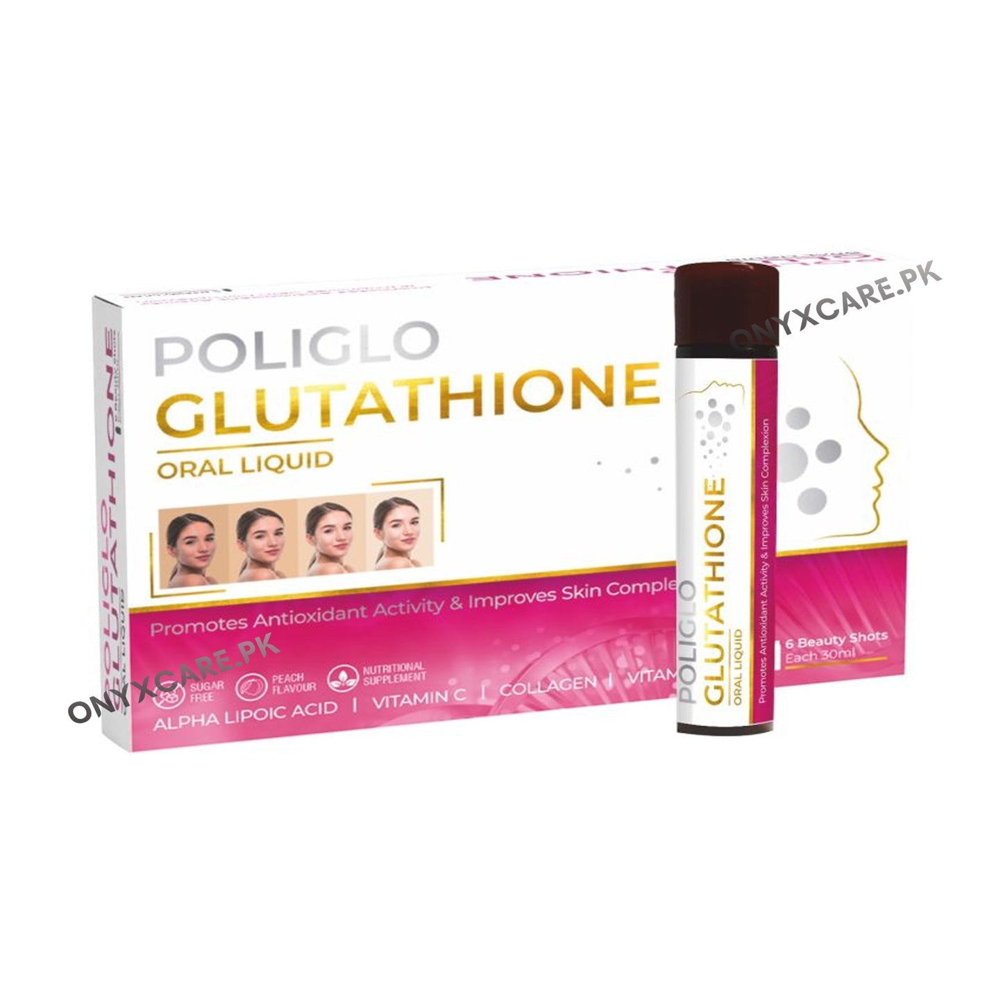 Poliglo Glutathione Oral Liquid 30ml