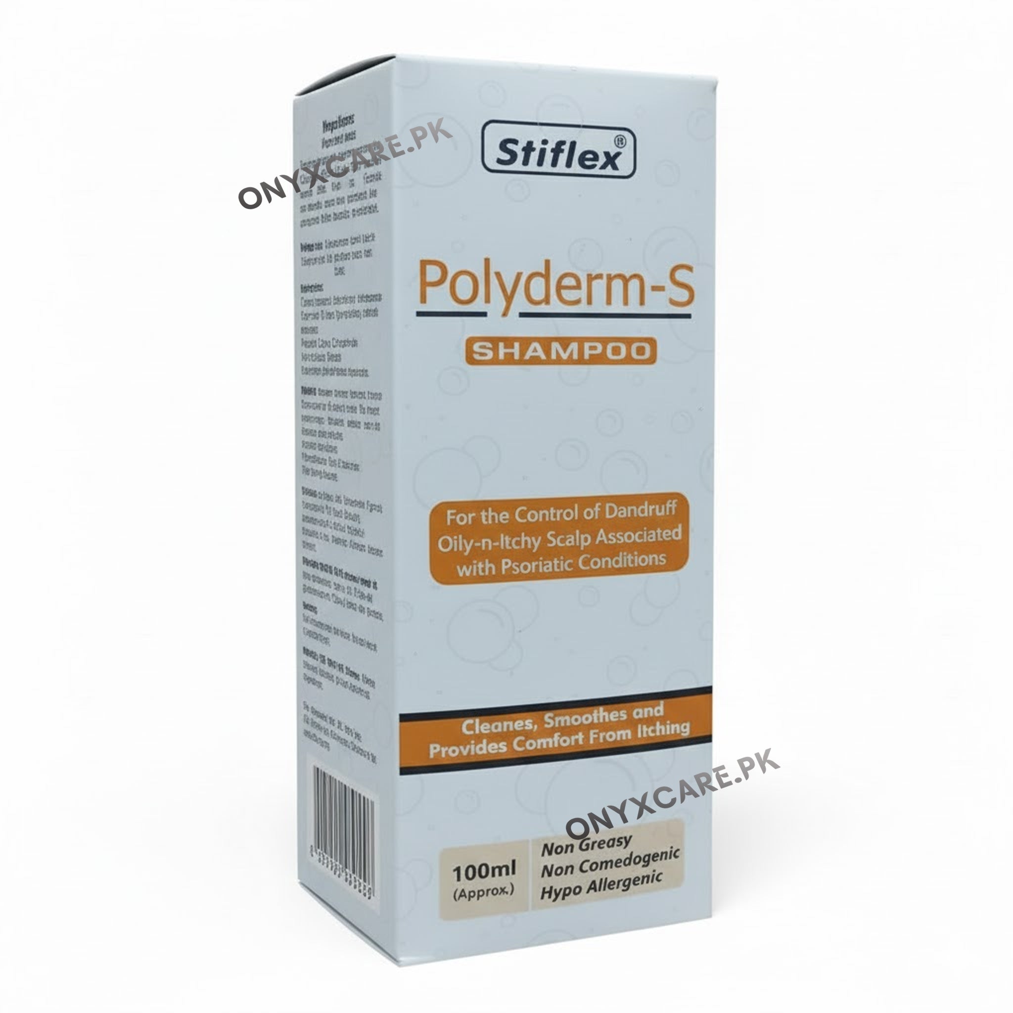 Polyderm-S Shampoo 3 in 1 100ml – OnyxCare.pk
