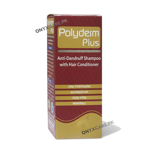 Polyderm Plus Anti Dandruff Shampoo 100ml