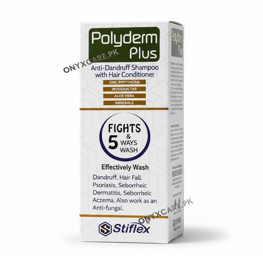 Polyderm Plus Anti Dandruff Shampoo 100ml