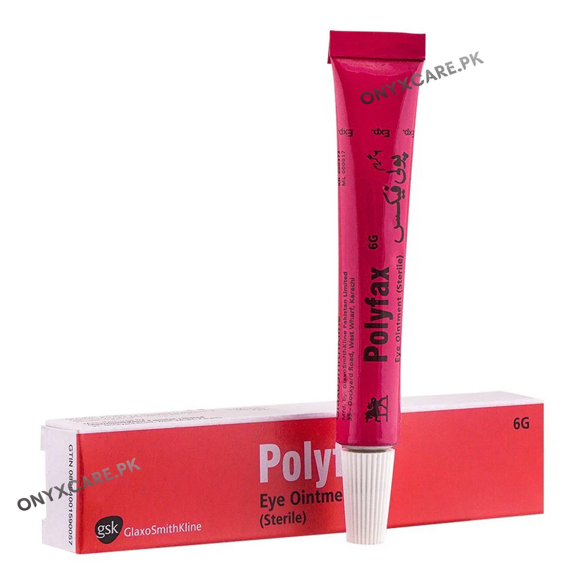 Polyfax Eye Ointment 6g – OnyxCare.pk