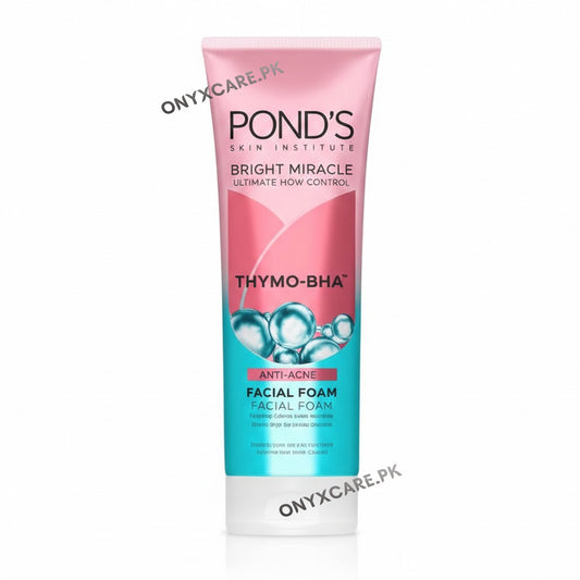 Ponds - Bright Miracle Thymo Bha Facial Foam 100ml