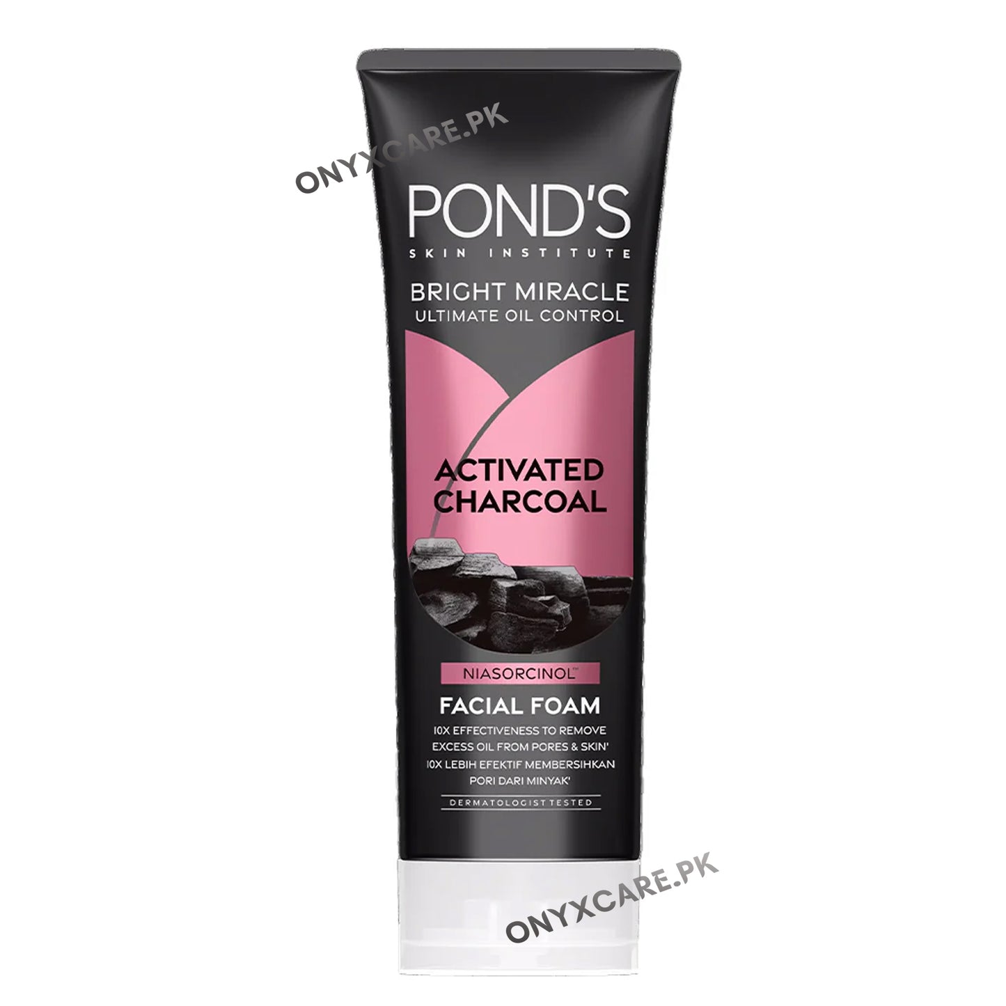 Ponds Bright Miracle Activated Charcoal Facial Foam 100ml