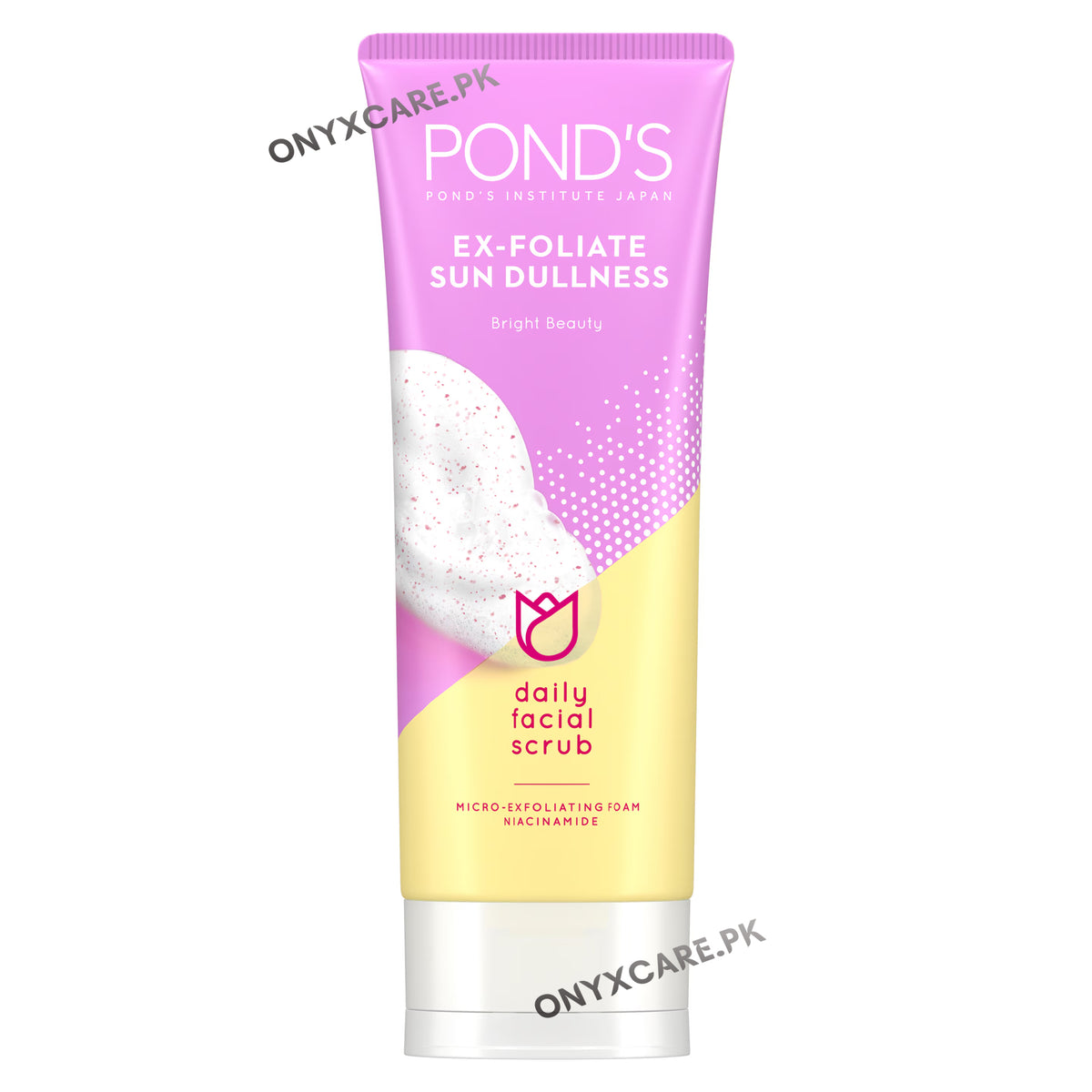 Ponds Ex-foliate Sun Dullness Daily Facial Scrub 100g