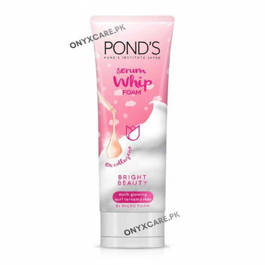 Ponds Serum Whip Foam Bright Beauty Serum 100g