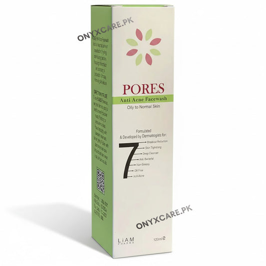 Pores Anti Acne Face Wash 120ml