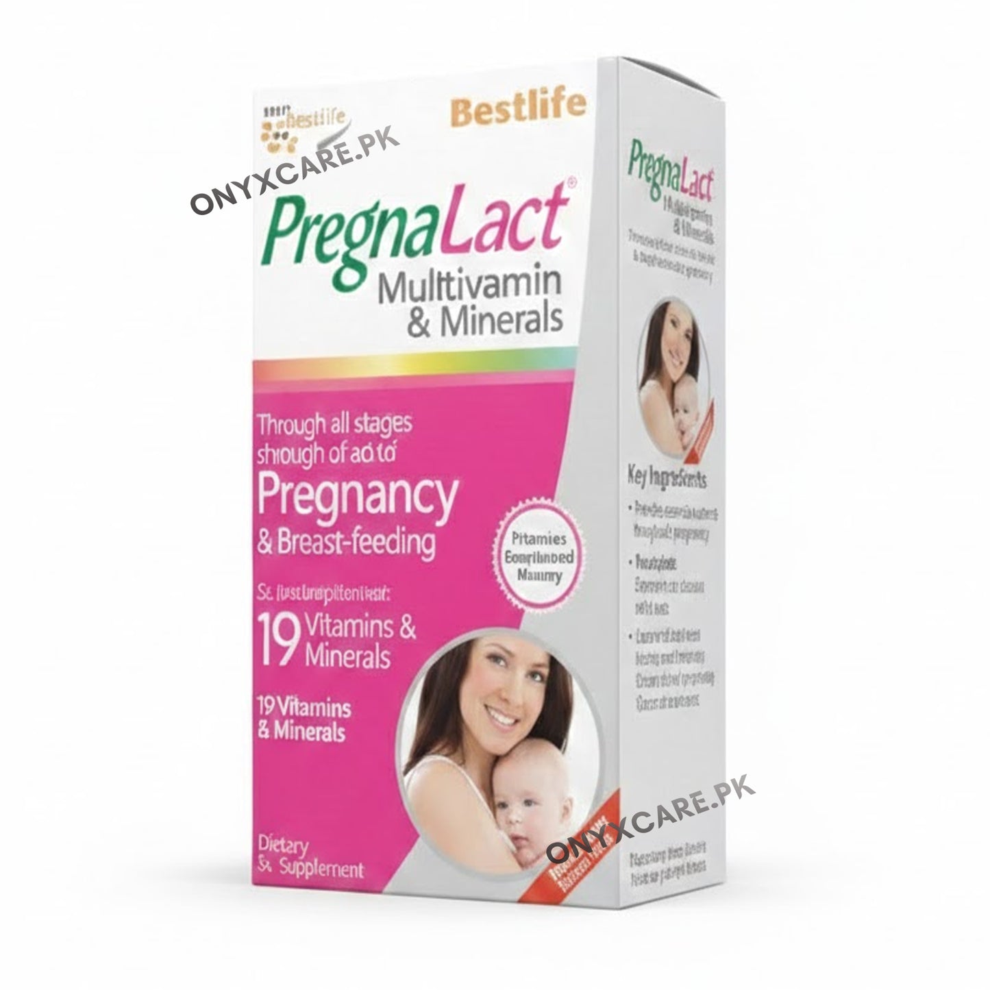 Pregnalact Multivitamins & Minerals Tablets