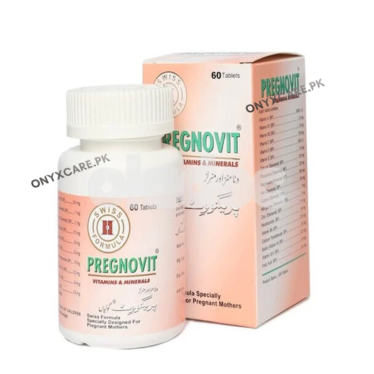Pregnovit Tablets