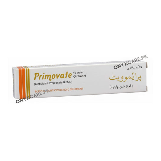 Primovate Ointment 15g