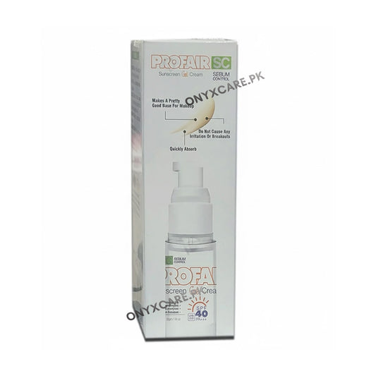 ProFair SC Sunscreen Gel Cream SPF40 PA+++ 30g