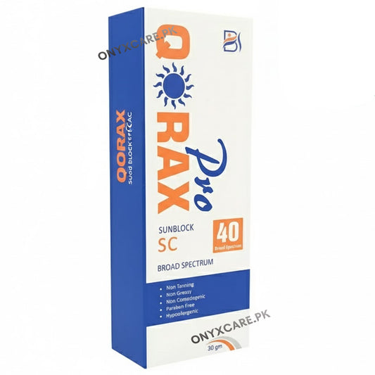 Pro QORAX Sunblock SPF 40 SC Broad Spectrum 30g