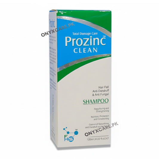 Prozinc Clean Shampoo 120ml