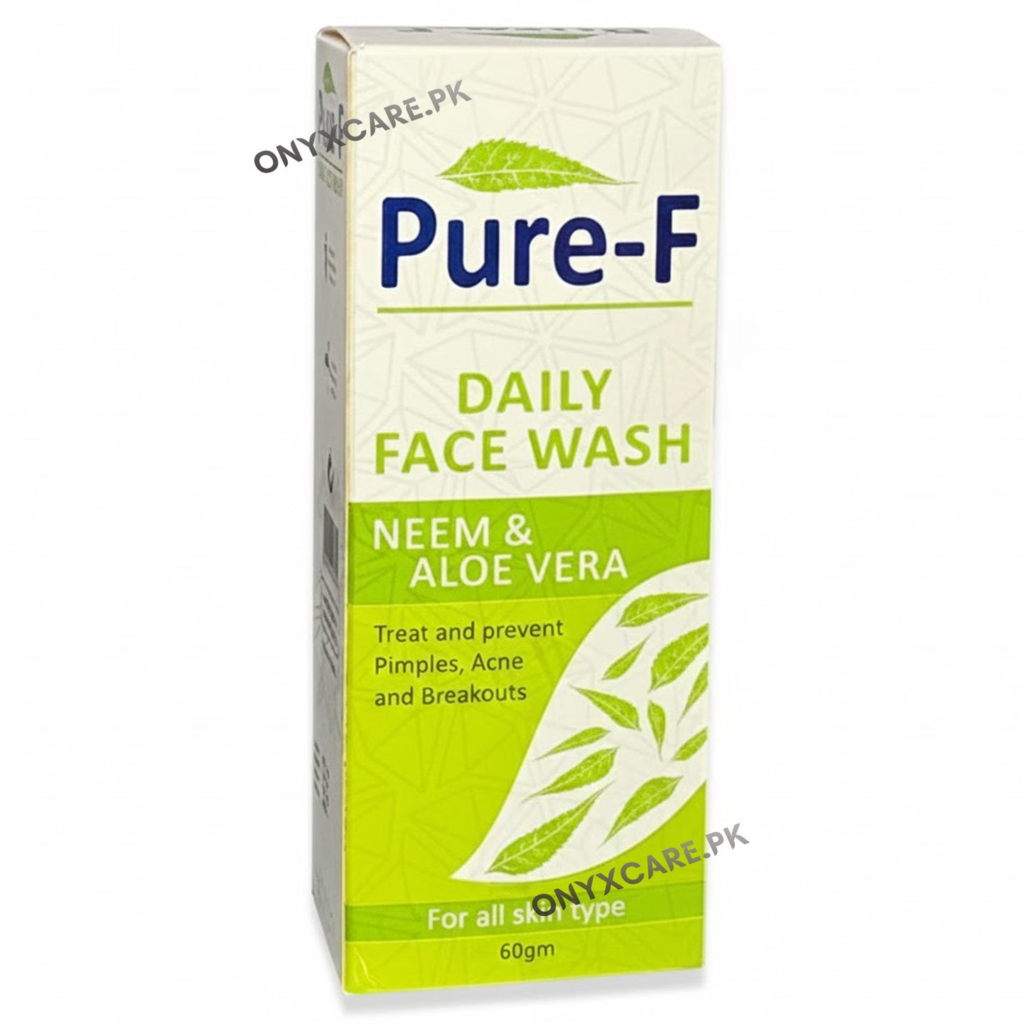 Pure-F Daily Face Wash 60g