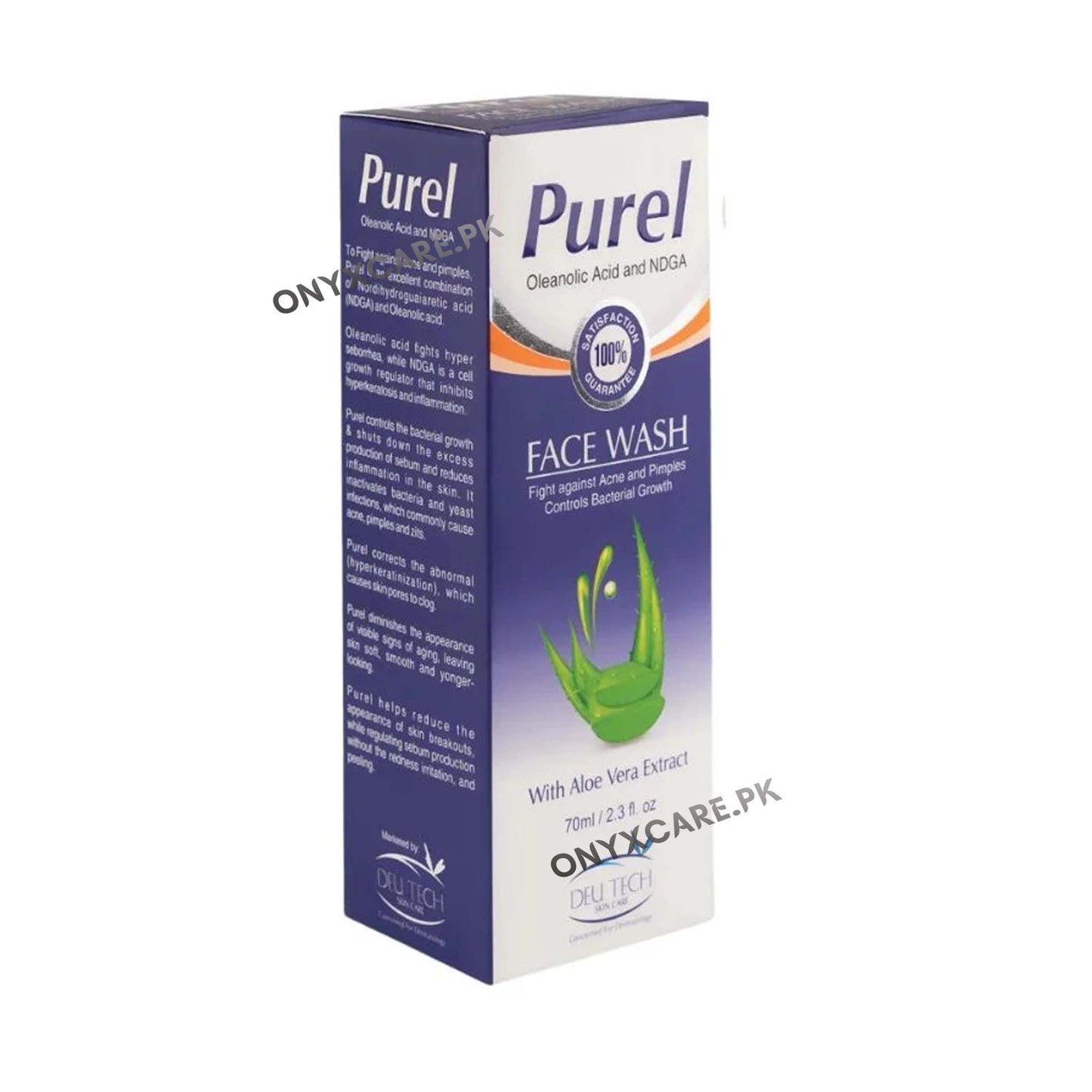 Purel Anti Acne Face Wash 70ml