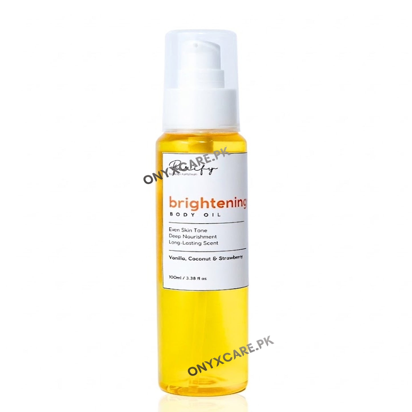 Purify  Brightening Body Oil 100ml