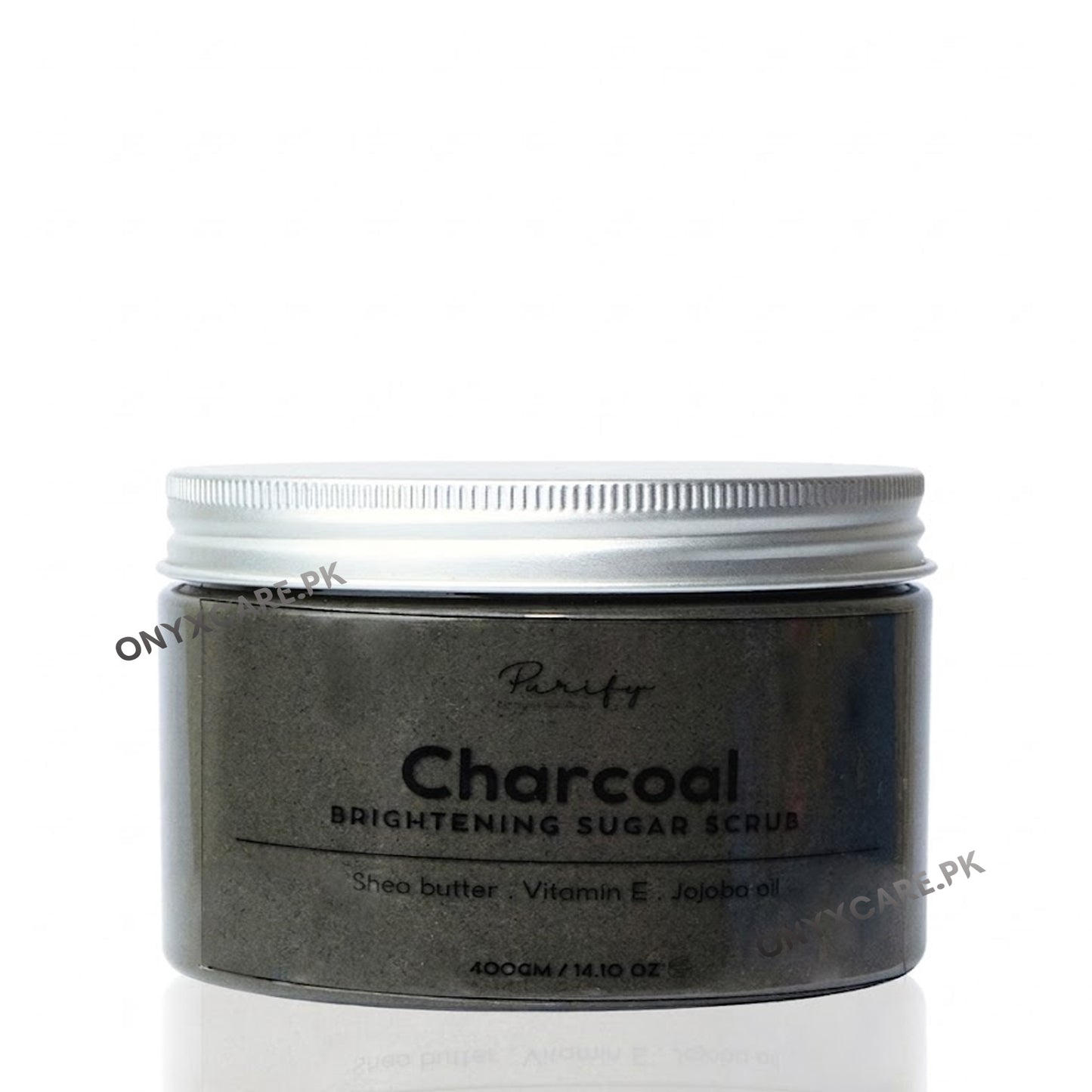 Purify Charcoal Body Scrub 400g