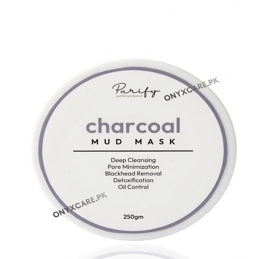 Purify Charcoal Mud Mask 250g