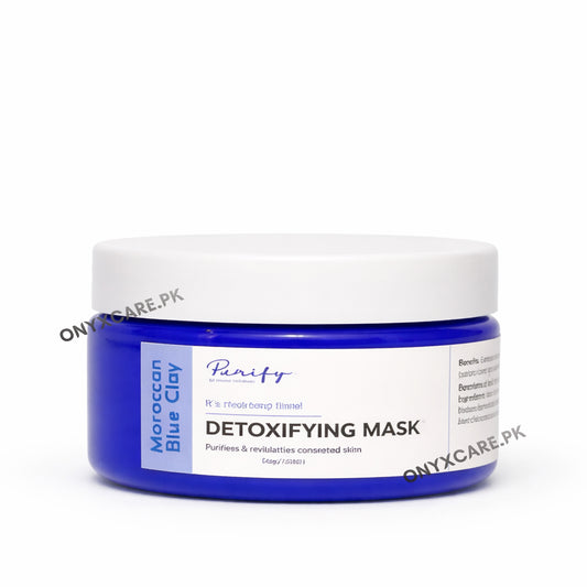 Purify Detoxifying Mask (blue clay) 150g