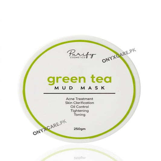 Purify Green Tea Mud Mask 250g