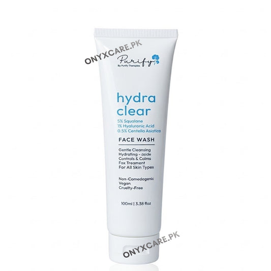 Purify Hydra Clear Face Wash 100ml