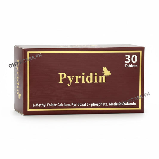 Pyridin Tablets 30s