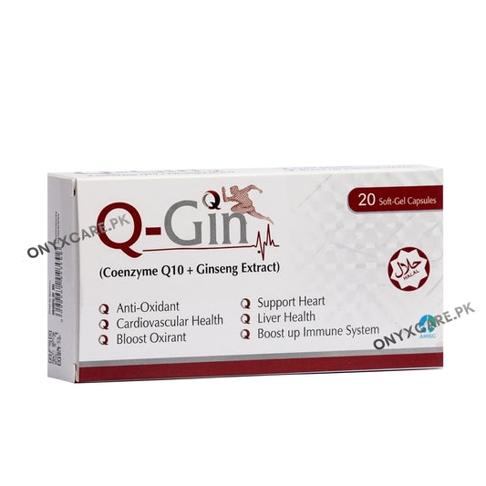 Q-GIN Capsules