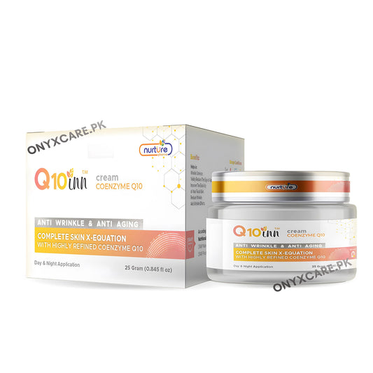 Q10 INN Wrinkle Care Cream 25g