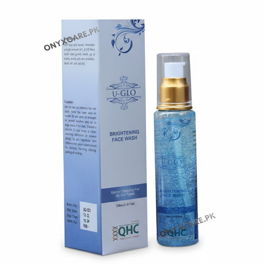 QHC U-GLO Brightening Face Wash 60ml
