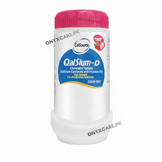 Qalsium D Strawberry