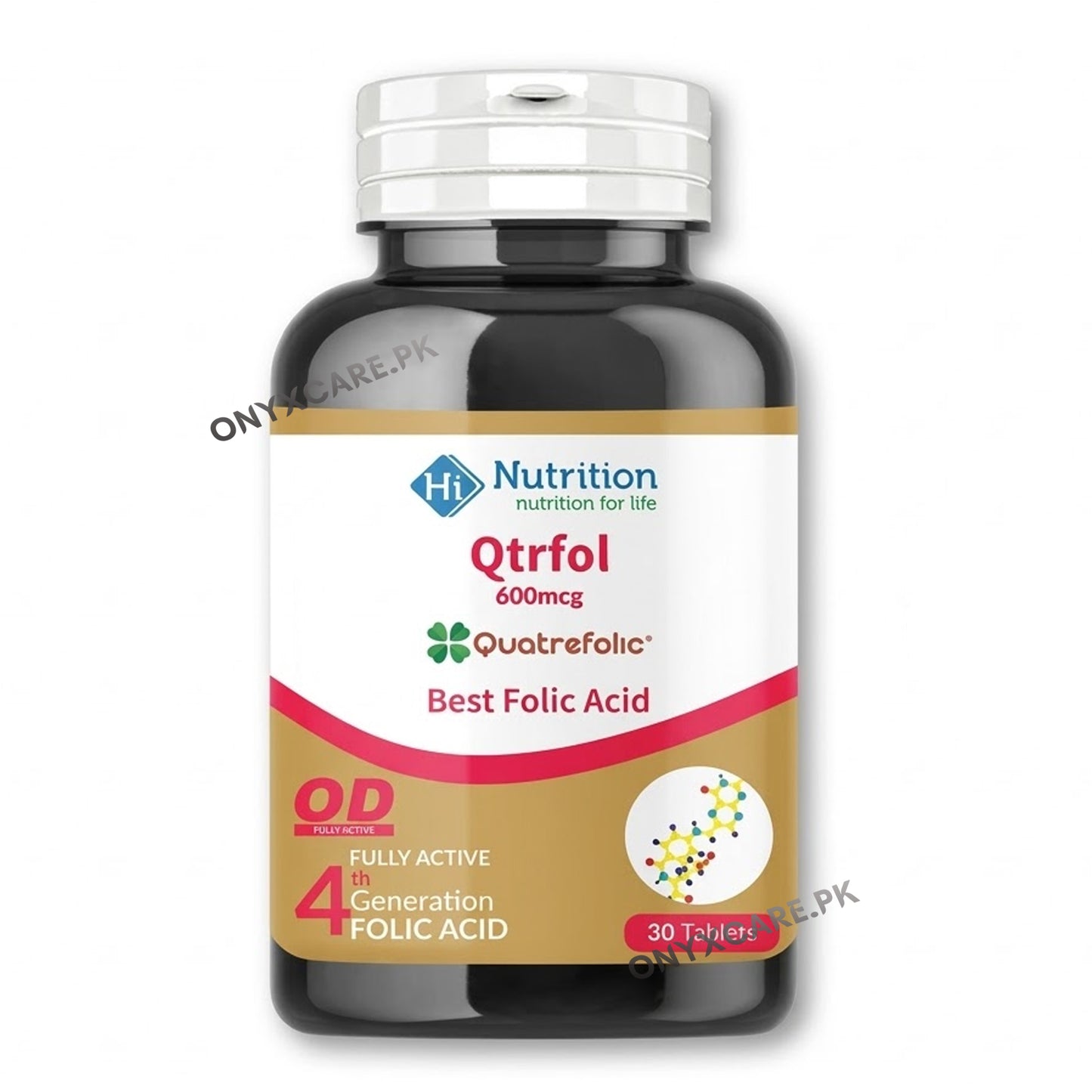 Qtrfol Tablets 30s