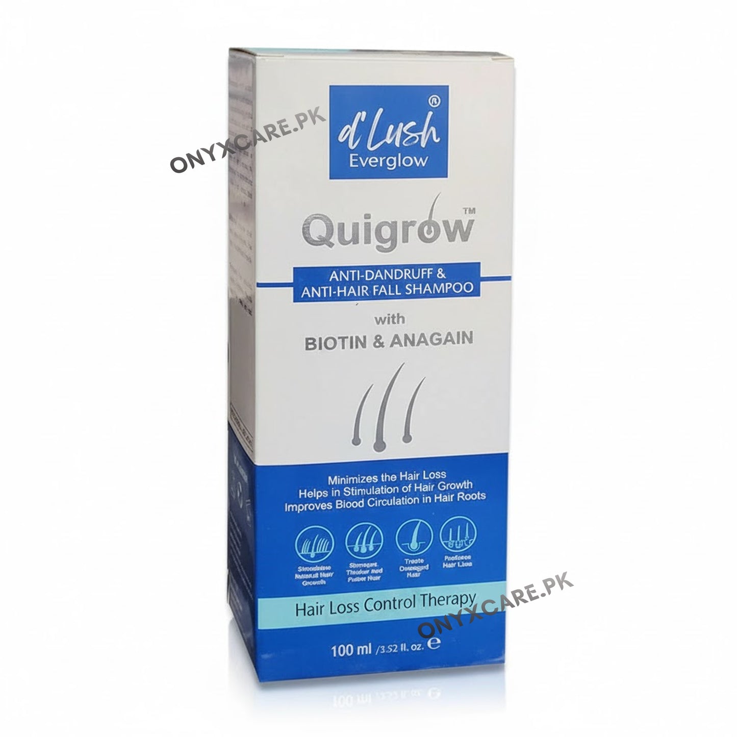 Quigrow Anti Hair Fall Shampoo 100ml