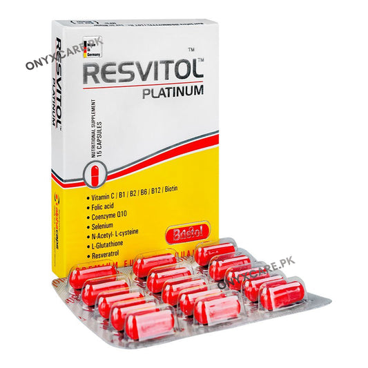 RESVITOL PLATINUM Capsules 30s