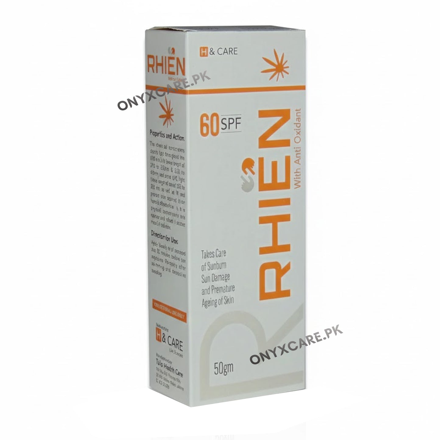 RHIENE SPF 60 Sunblock 50g
