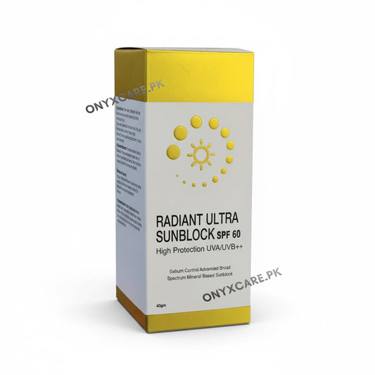 Radiant Ultra Sun Block SPF 60 40ml