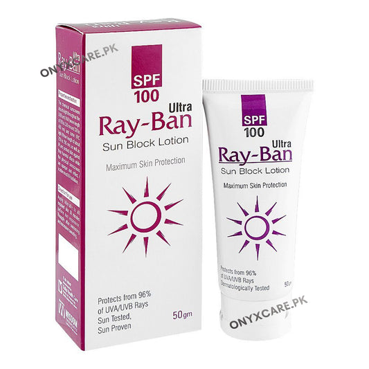 Ray-Ban Ultra Sun Block Lotion 50g