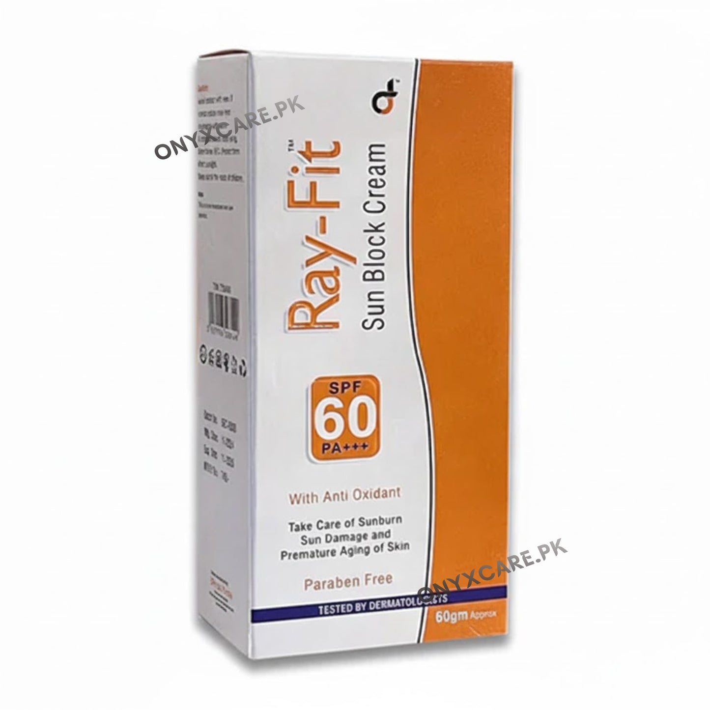 Ray Fit Sun Block Cream 60g