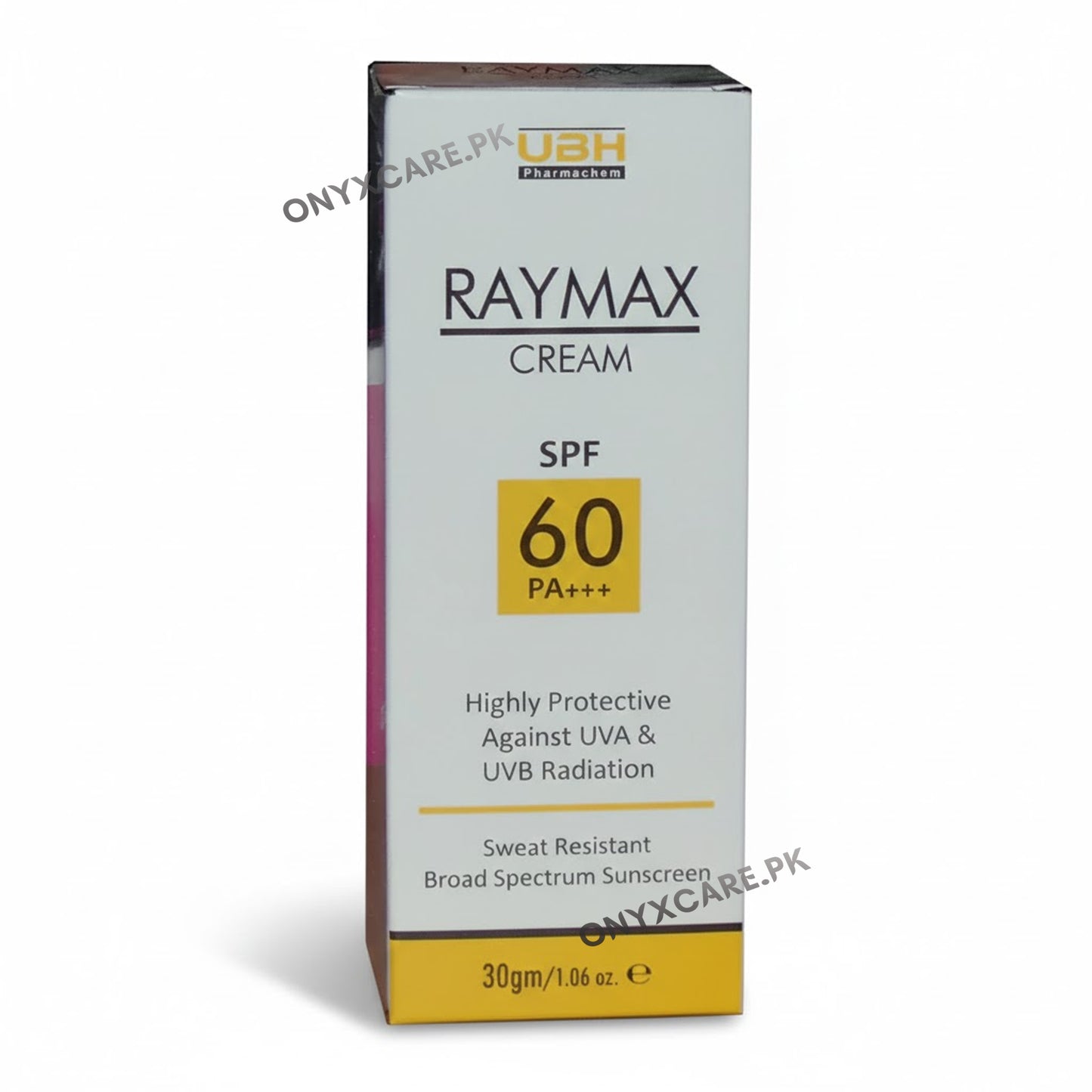 Raymax Sunblock Cream SPF60 30g