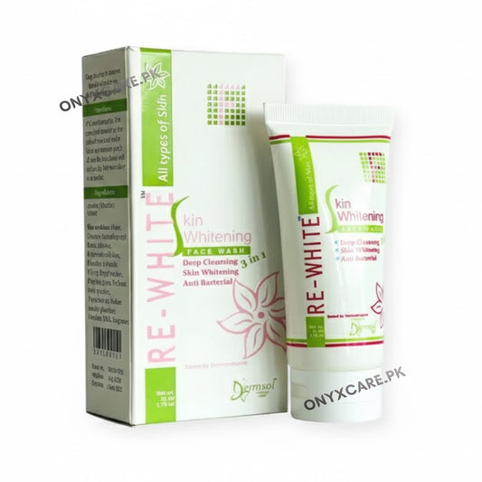 Re White Face Wash 50ml