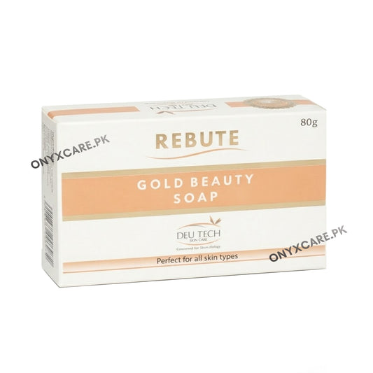 Rebute Gold Beauty Soap 80g