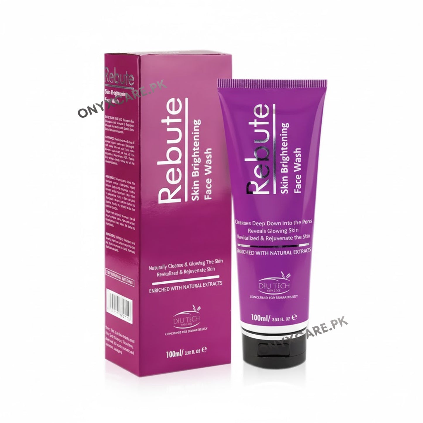 Rebute Skin Brightening Face Wash 100ml