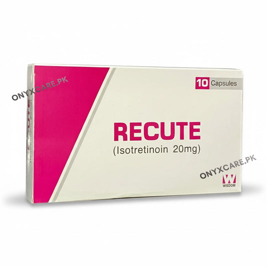 Recute Capsules 20mg